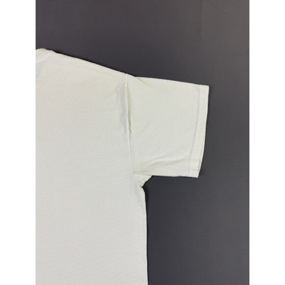 Rare Vintage Y2K Lil Wayne Hip Hop Rap Tee Hope Logo Art Style White Medium Tee - Picture 11 of 13